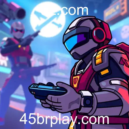 45BR domina mundo dos jogos em 2025